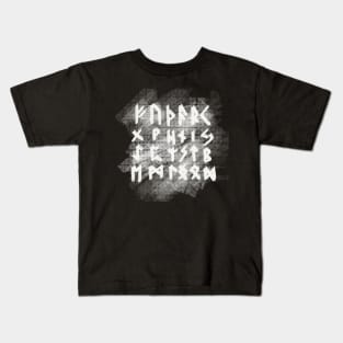 Elder futhark Kids T-Shirt